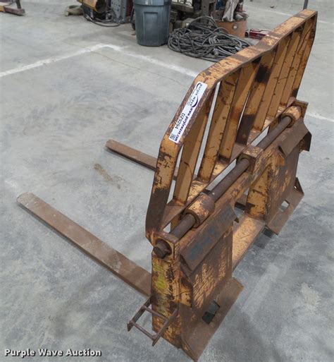 used skid steer pallet forks|skid loader forks on craigslist.